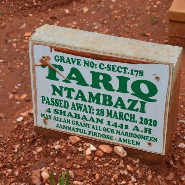 NTAMBAZI Tariq -2020