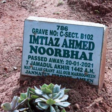 NOORBHAI Imtiaz Ahmed -2021