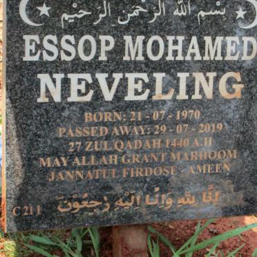 NEVELING Essop Mohamed 1970-2019