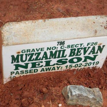 NELSON Muzzamil Bevan -2019