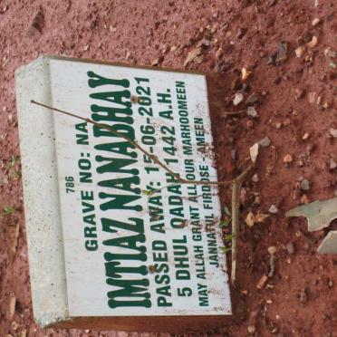 NANABHAY Imtiaz -2021