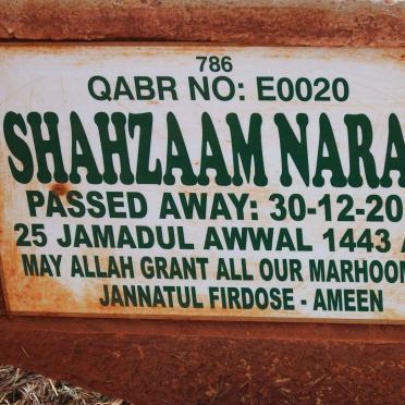 NARAN Shahzaam -2021