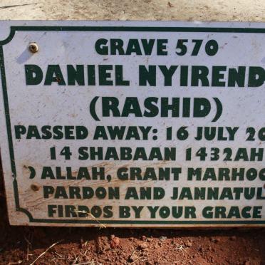 NYIRENDA Daniel -2011