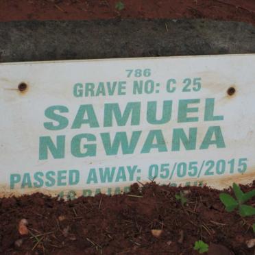 NGWANA Samuel -2015