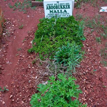 NALLA Aboobukker -2019