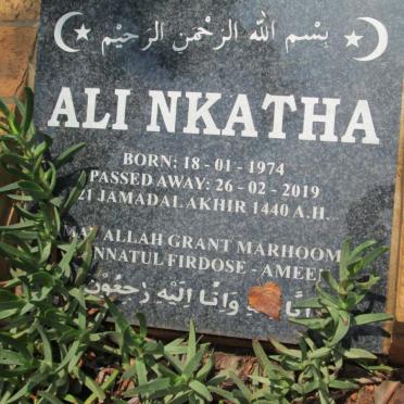 NKATHA Ali 1974-2019