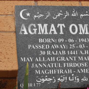 OMAR Agmat 1943-2020