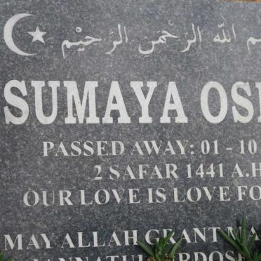 OSMAN Sumaya -2019