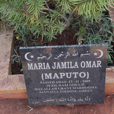 OMAR Maria Jamila -2009