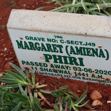 PHIRI Margaret -2020