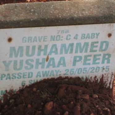 PEER Muhammed Yushaa -2015