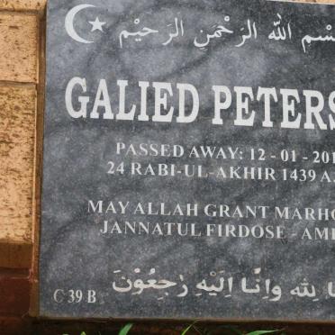 PETERSEN Galied -2018