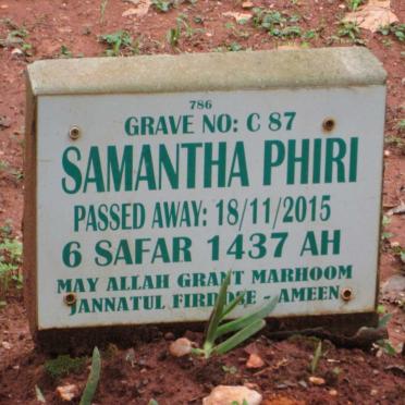 PHIRI Samantha -2015
