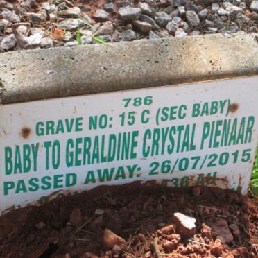 PIENAAR Baby -2015