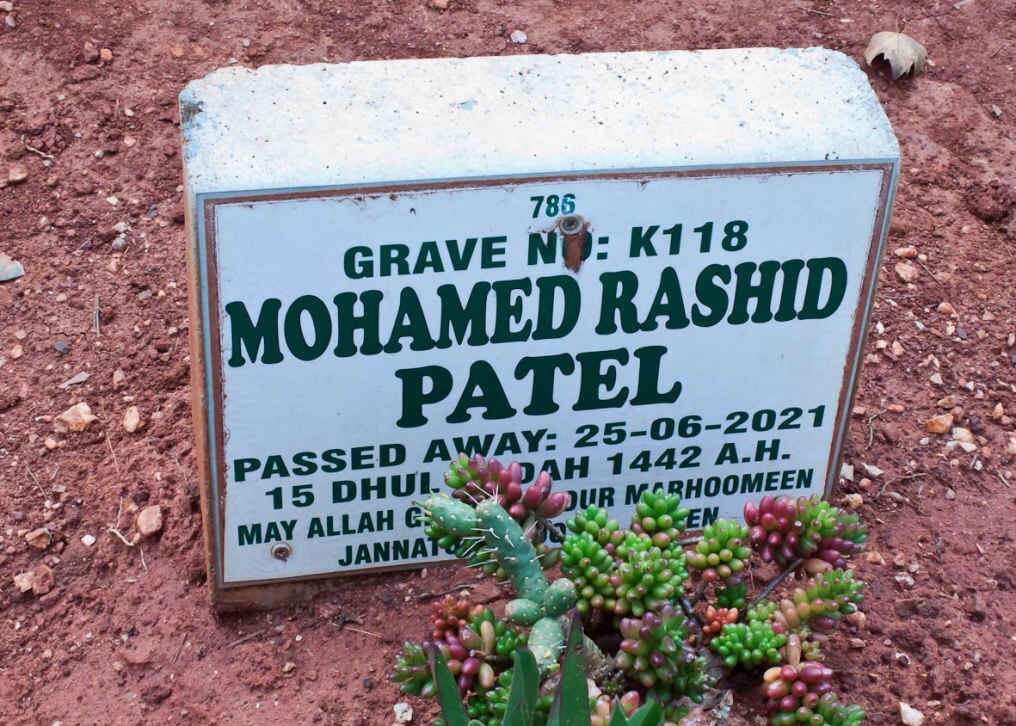 PATEL Mohamed Rashid -2021