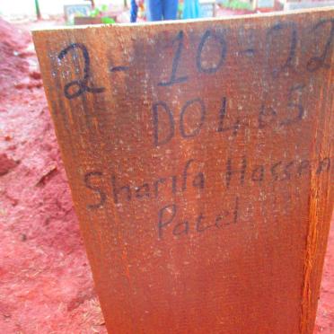PATEL Sharifa Hassen -2022