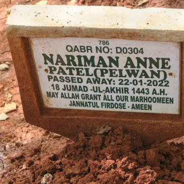 PATEL Nariman Anne -2022