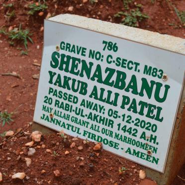 PATEL Shenazbanu Yakub Alli -2020