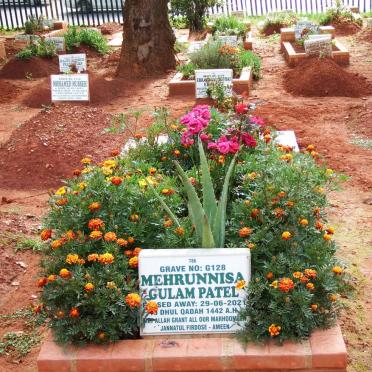 PATEL Mehrunnisa Gulam -2021