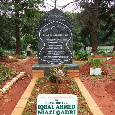 QADRI Iqbal Ahmed Niazi -2021