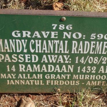 RADEMEYER Mandy Chantal -2011