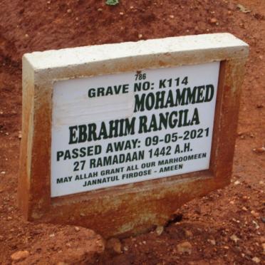 RANGILA Mohammed Ebrahim -2021