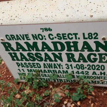 RAGE Ramadhan Hassan -2020