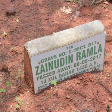 RAMLA Zainudin -2017