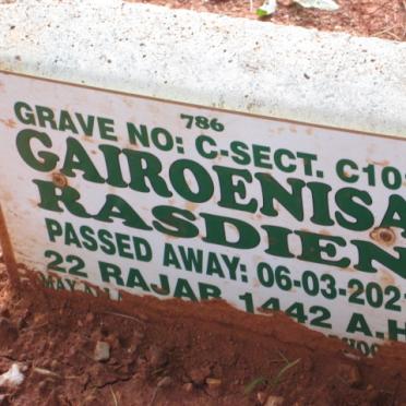 RASDIEN Gairoenisa -2021