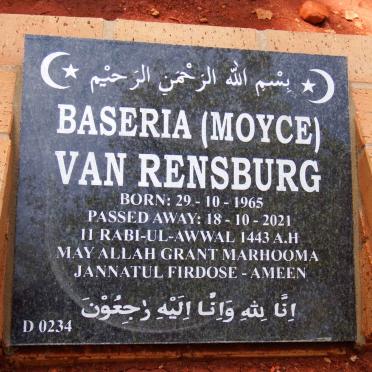 RENSBURG Baseria, van 1965-2021