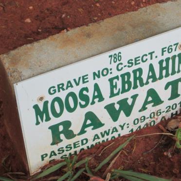 RAWAT Moosa Ebrahim -2019