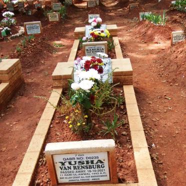 RENSBURG Yusha, van 1991-2021