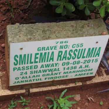 RASSULMIA Smilemia -2015