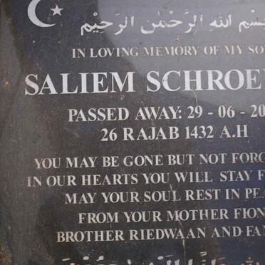 SCHROEDER Saliem -2011