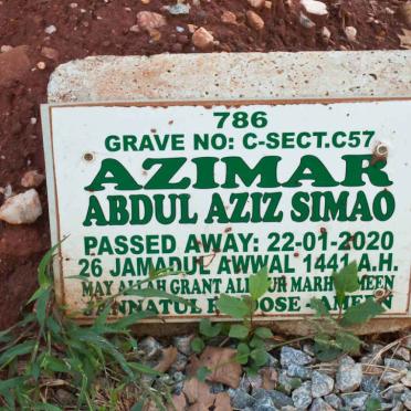 SIMAO Azimar Abdul Aziz -2020