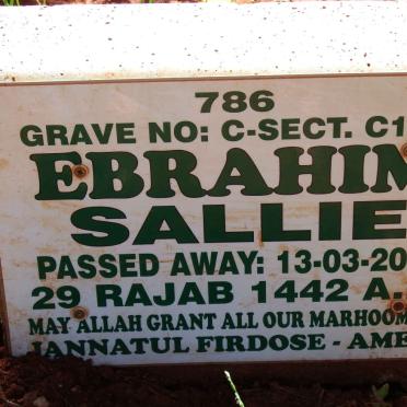 SALLIE Ebrahim -2021