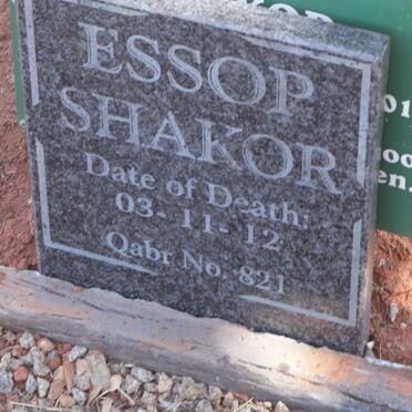 SHAKOR Essop -2012