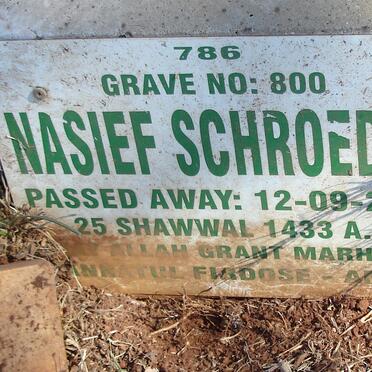 SCHROEDER Nasief -2012