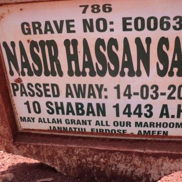 SAID Nasir Hassan -2022