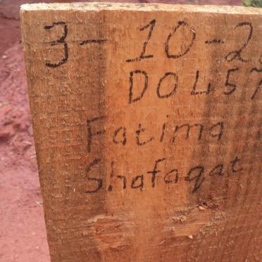 SHAFAQAT Fatima -2022