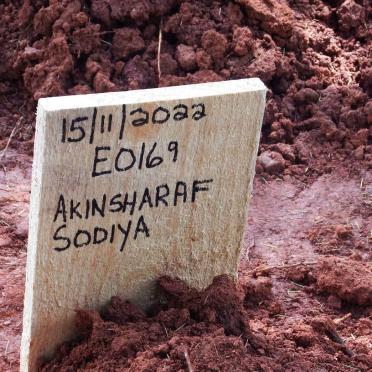 SODIYA Akinsharaf -2022