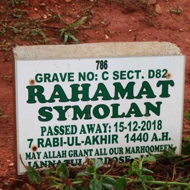 SYMOLAN Rahamat -2018