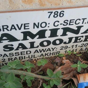 SALOOJEE Amina -2019