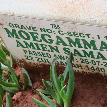 SAMAAI Moegammad Amien -2019