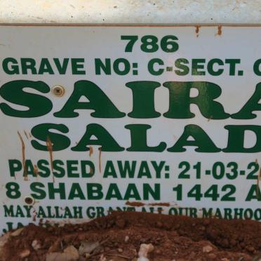SALAD Saira -2021