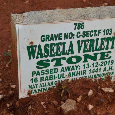 STONE Waseela Verlette -2019
