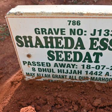 SEEDAT Shaheda Essop -2021