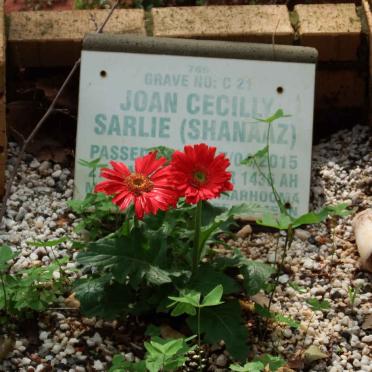 SARLIE Joan Cecilly  -2015