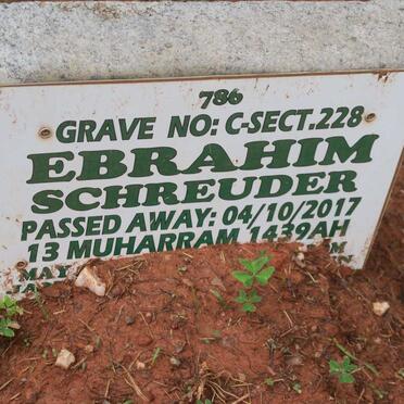 SCHREUDER Ebrahim -2017