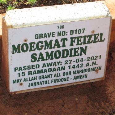 SAMODIEN Moegmat Feizel -2021